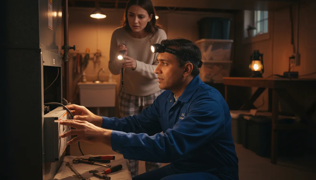 Emergency HVAC Repair in Horace, ND near me · HVAC